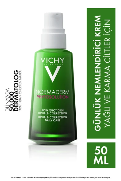 Vichy Normaderm Phytosolution Double-correction Daily Care 50ml - Resim 2