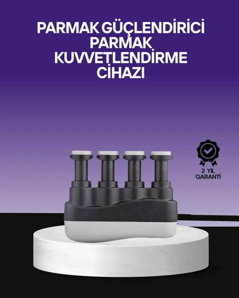 Müzisyenler İçin Parmak ve El Egzersiz Aleti ürün görseli 1