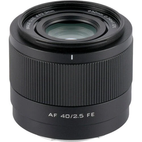 VİLTROX AF 40MM F2.5 FE LENS SONY FULL FRAME ürün görseli 1