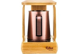 Bambum Kallavi Türk Kahve Makinesi - Rosegold ürün görseli 1