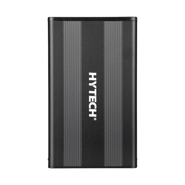 Hytech HY-HDC23 2.5" USB 3.0 Sata Alüminyum Harddisk Kutusu Siyah ürün görseli 1