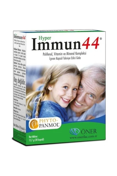 Hyper Immun 44 30 Kapsül ürün görseli 1