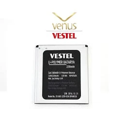 Vestel Venüs Go Uyumlu Pil Batarya 2300 mAh- İthal ürün görseli 1