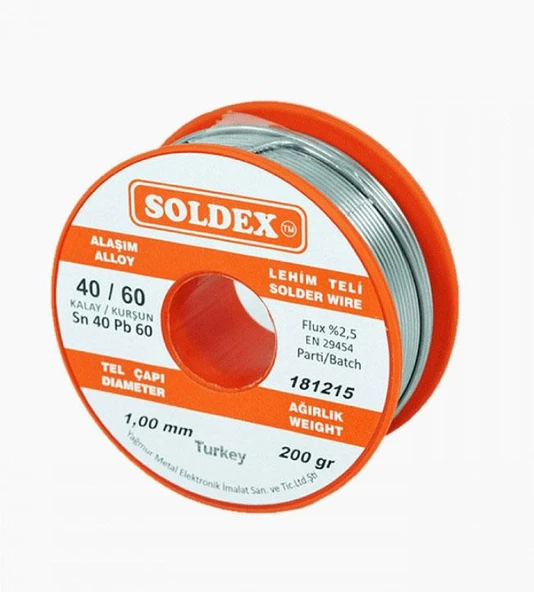 40-60 LEHIM TELI 200GR 1MM ürün görseli 1