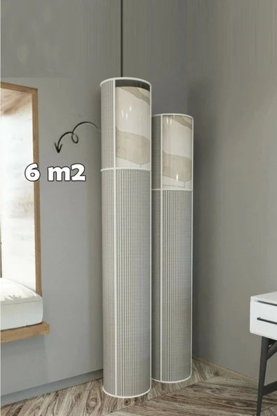 Nefes Alabilir Özellikli Pvc Pencereli Halı Saklama Hurcu 6 M² ürün görseli 1