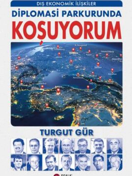 Diplomasi Parkurunda Koşuyorum ürün görseli 1