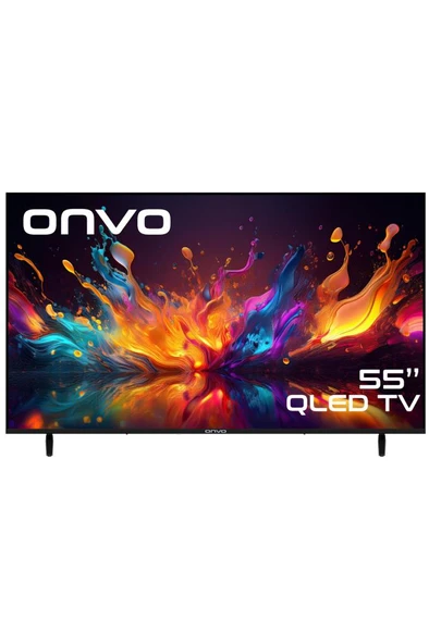 55VQ90F3UA 55'' 140 Ekran Uydu Alıcılı 4K Ultra HD Google Smart QLED TV ürün görseli 1