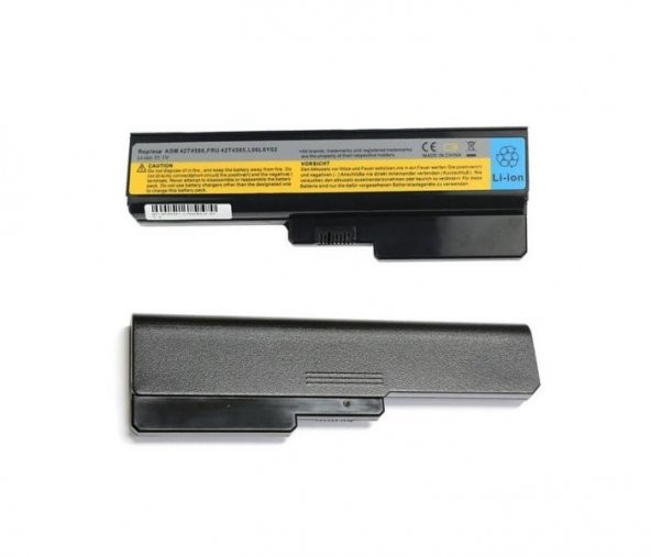 Lenovo 42T4728 42T4729 42T4730 51J0226 Notebook Bataryası  Pili ürün görseli 1