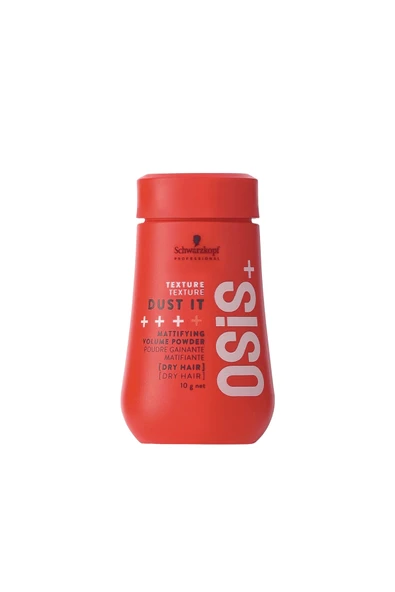 Osis Schwarzkopf Osis+ Dust It Doku Veren Saç Pudrası 10 g İnce telli saçlarda hacim ve kontrol sağlar ürün görseli 1