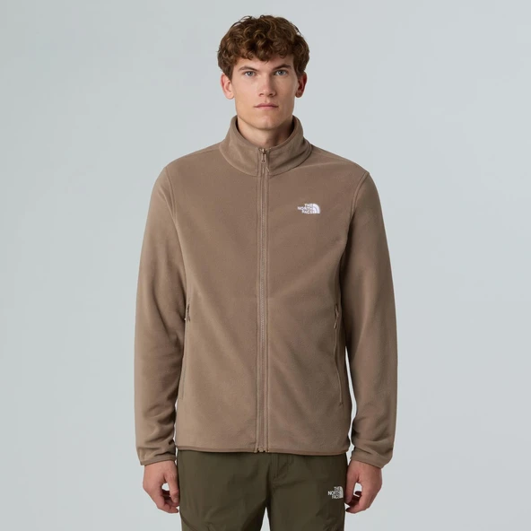 The North Face Erkek Glacier Tam Boy Fermuarlı Polar Nf0A8D0Rbow1 ürün görseli 1