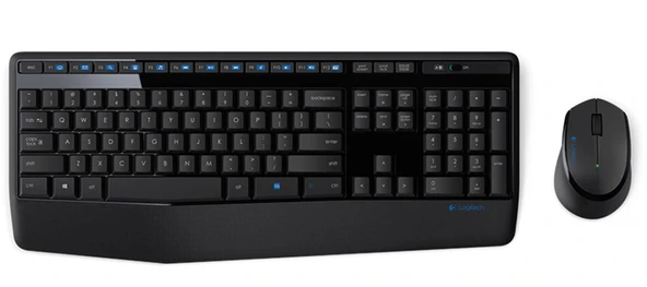 Logitech 920-006514 MK345 Kablosuz Klavye Mouse Set ürün görseli 1