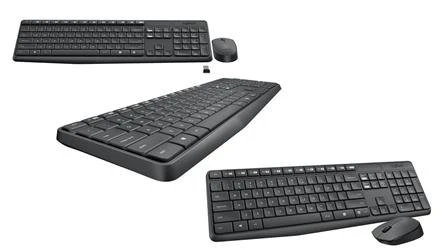 Logitech 920-007931 MK235 İngilizce Kablosuz Klavye & Mouse Seti - Resim 4