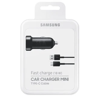 Samsung Note 8 / S8 Plus Mini Uyumlu TYPE-C Araç Şarjı EP-LN930 ürün görseli 1