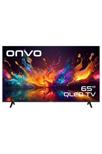 65VQ90F3UA 65'' 165 Ekran Uydu Alıcılı 4K Ultra HD Google Smart QLED TV ürün görseli 1