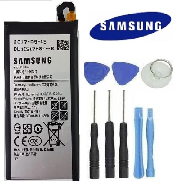 SAMSUNG J5 PRO PİL BATARYA J530 EB-BJ530ABE VE TAMİR SETİ AXYA ürün görseli 1