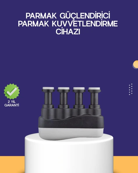 Parmak Güçlendirme Egzersiz Aleti Ayarlanabilir Direnç ürün görseli 1