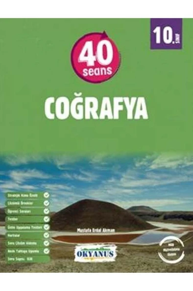 Okyanus 10. Sınıf Coğrafya 40 Seans Konu Anlatımı ürün görseli 1
