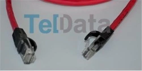 Teldata TLD-2000K Cat6 20MT Kırmızı Utp Patch Kablo - Resim 2