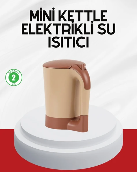 Mini Türk Kahvesi Makinesi Kettle Fonksiyonlu ürün görseli 1