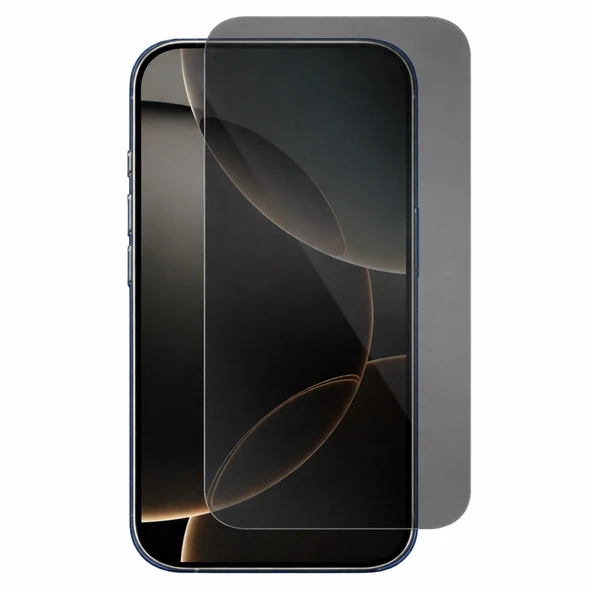 iPhone 16 Pro Max İle Uyumlu Hayalet Ekran Koruyucu Gizli Privacy ürün görseli 1