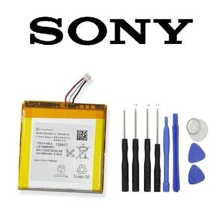 Sony Xperia S LT26W Uyumlu Pil Batarya LİS1489ERPC ve Tamir Seti ürün görseli 1