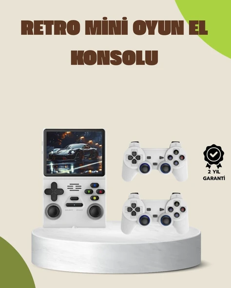 Taşınabilir El Konsolu Kablosuz Gamepadli ürün görseli 1