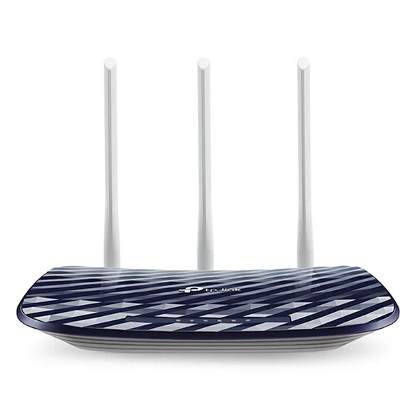 Tp-Link Archer C20 AC750 4 PORT + 300 Mbps Acces Point-Router ürün görseli 1