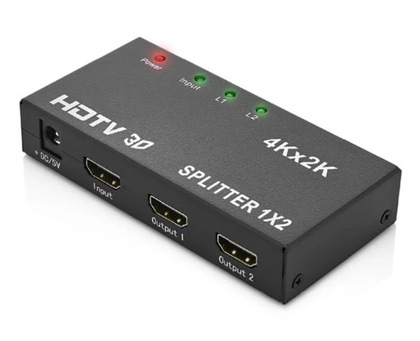 Enkado EKD-HS12 HDMI 2 Port Çoklayıcı 4K ürün görseli 1