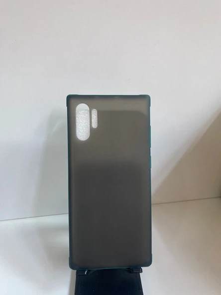 SAMSUNG NOT 10 PLUS SİYAH KILIF ürün görseli 1