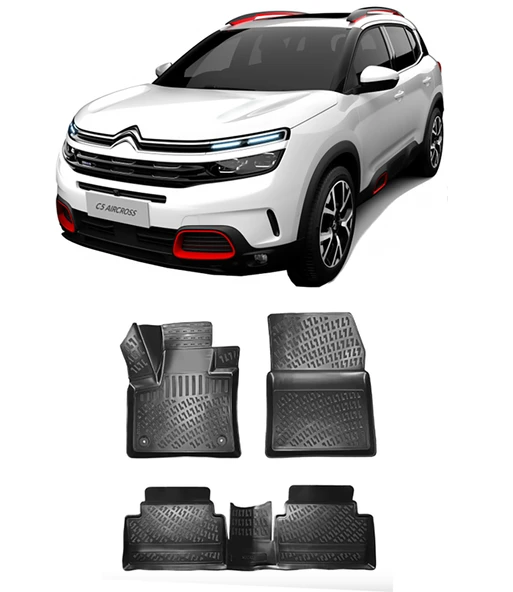 Citroen C5 Aırcross 19-24 BTM 3D Havuzlu Paspas ürün görseli 1