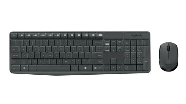 Logitech 920-007925 MK235 Kablosuz Klavye Mouse Set ürün görseli 1