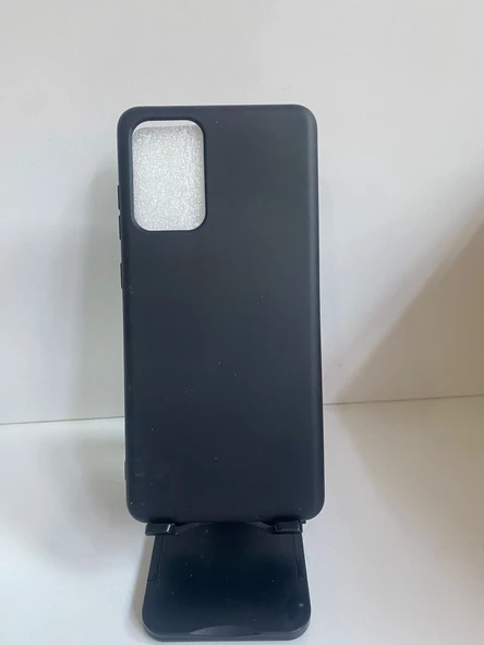 SAMSUNG A72 UYUMLU SİYAH SLİKON KILIF ürün görseli 1