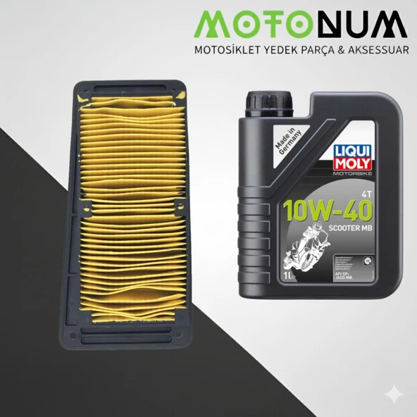 Sym Joyride 200 Bakım Seti-Liqui Moly-Lm0028 ürün görseli 1