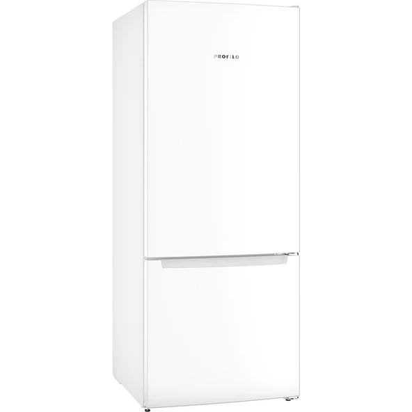 BD3076WEVN E Enerji Sınıfı 521 Lt Nofrost Alttan Donduruculu Buzdolabı ürün görseli 1