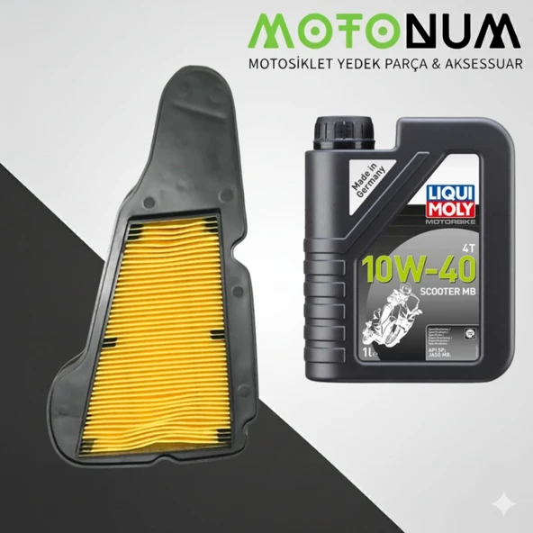 Yamaha Delight 125 Bakım Seti-Liqui Moly-Lm0035 ürün görseli 1