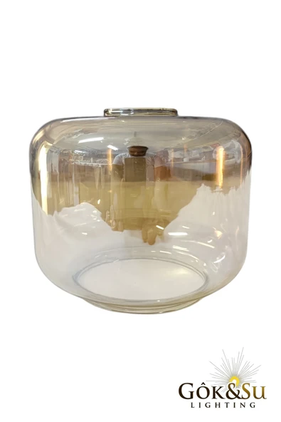 Avize Aksesuar Camı Oval - Resim 3