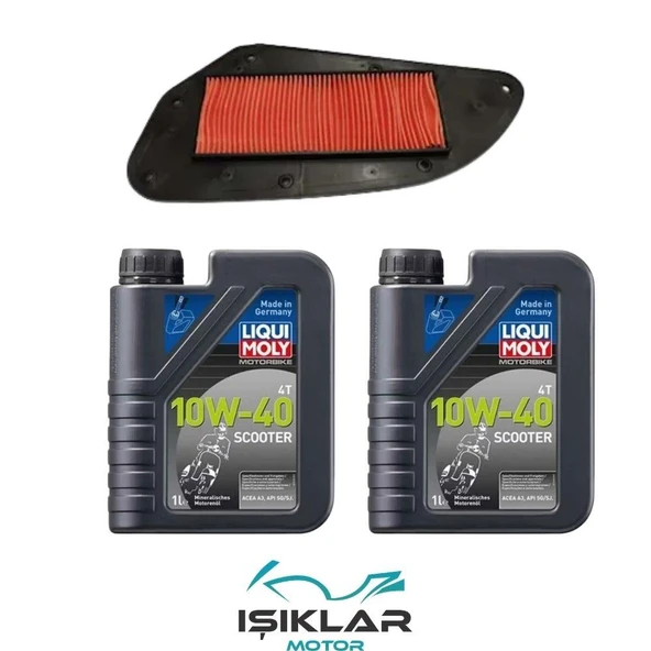 Arora Arora Gt 250 Liqui Moly Yağ Ve Hava Filtre Bakım Seti Bs0006 ürün görseli 1