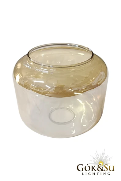Avize Aksesuar Camı Oval - Resim 2