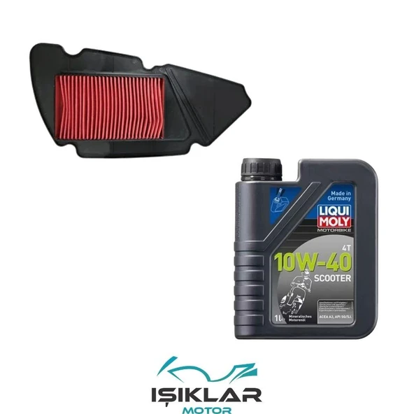 Apec Apec Ps5 150 Liqui Moly Yağ Ve Hava Filtre Bakım Seti Bs0005 ürün görseli 1