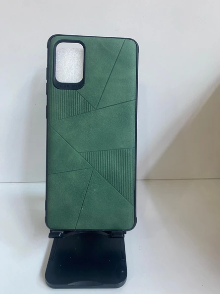 SAMSUNG A71 YEŞİL DESENLİ KILIF ürün görseli 1