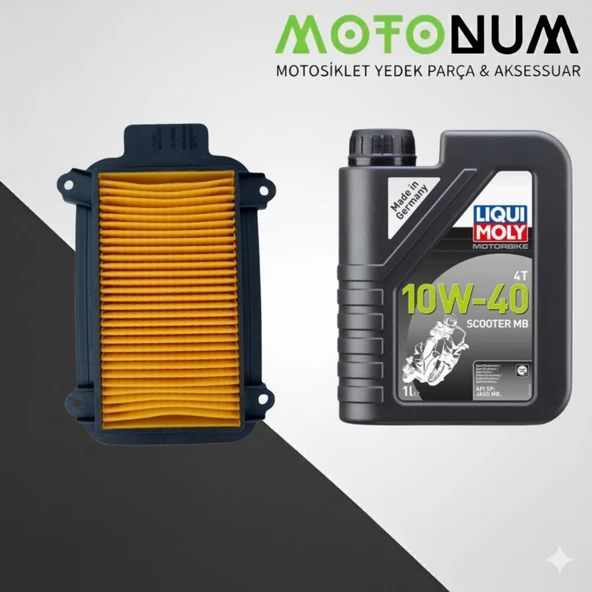 Hero Düet  Bakım Seti-Liqui Moly-Lm0002 ürün görseli 1