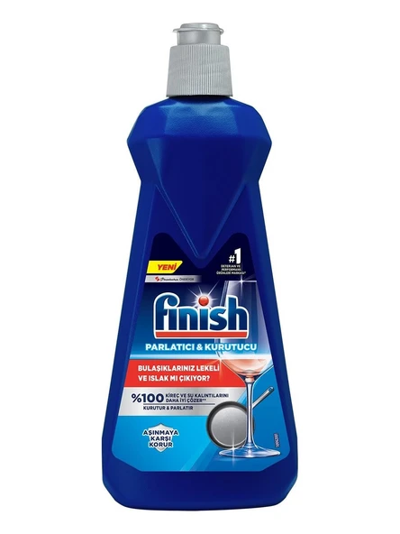Finish Bulaşık Makinesi Parlatıcı & Kurutucu Sıvı 400 ml ürün görseli 1