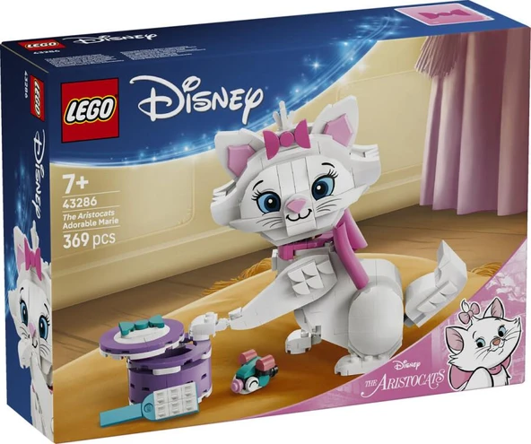 LEGO Disney 43286 The Aristocats Adorable Marie ürün görseli 1