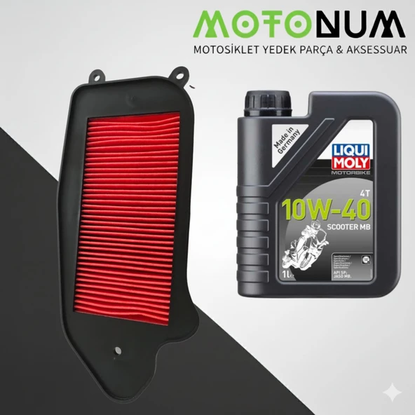 Mondial Fury 110 Bakım Seti-Liqui Moly-Lm0018 ürün görseli 1