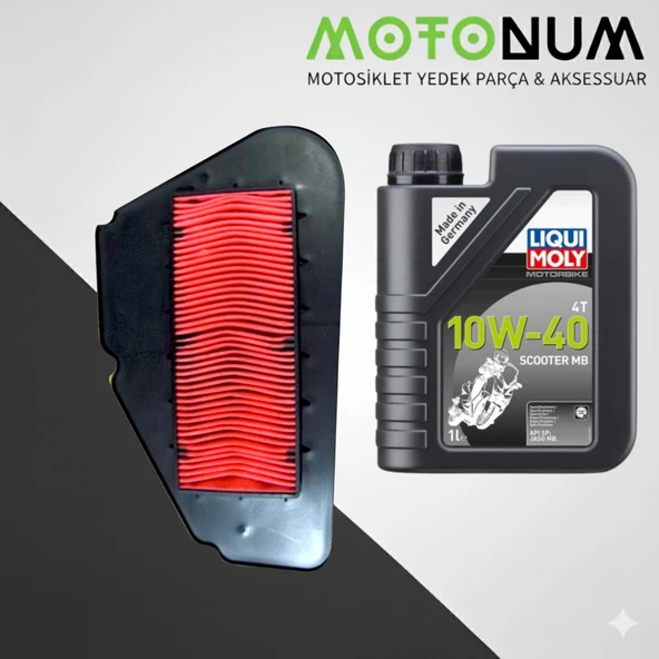 Sym Fiddle 3 125 Bakım Seti-Liqui Moly-Lm0034 ürün görseli 1