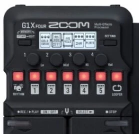 Zoom G1x FOUR Expression Pedallı Multi-Efekt Prosesörü - Resim 5