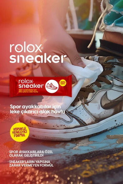 Sneaker - 50 Paket - Spor Ayakkabılar Için Leke Çıkarıcı Islak Havlu ürün görseli 1
