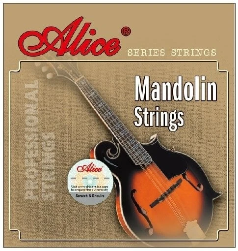 ALICE AM03 Super Light Mandolin Teli ürün görseli 1