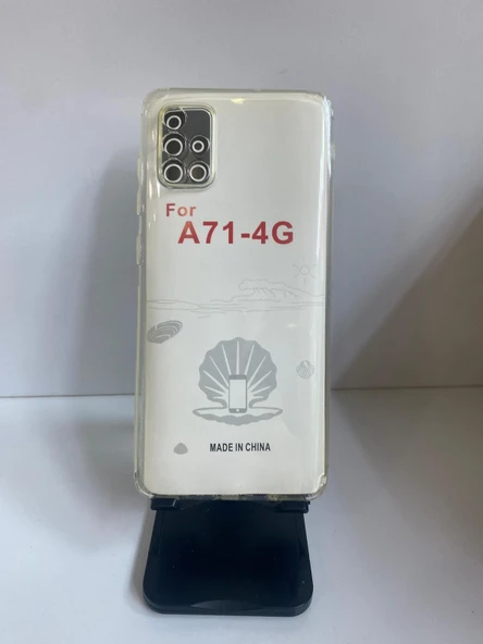 SAMSUNG A71 4G UYUMLU ŞEFFAF SLİKON KILIF ürün görseli 1