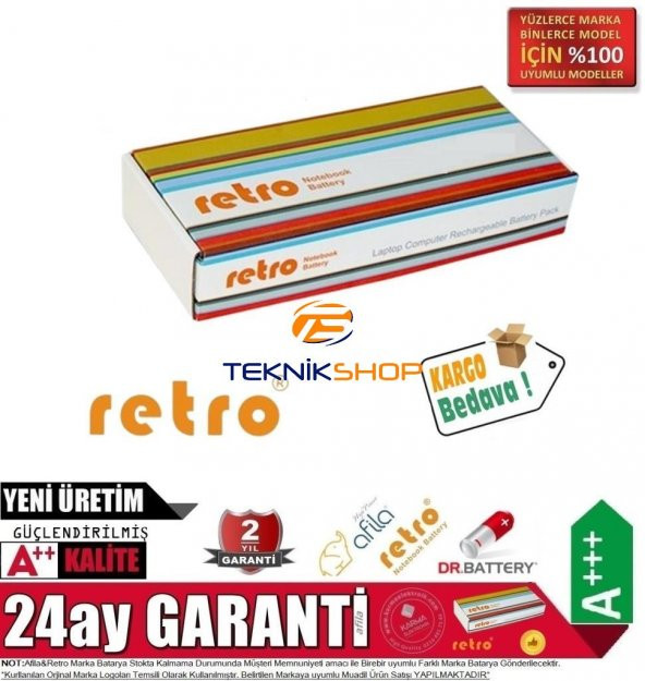 Dell 0C139H 0D127H 0WK381 0WP193 0X409G Notebook Bataryası, Pili ürün görseli 1